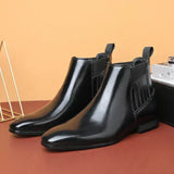 Zella | Pointed-Toe Chelsea Ankle Boots