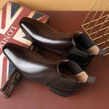 Zella | Pointed-Toe Chelsea Ankle Boots