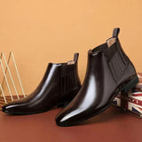 Zella | Pointed-Toe Chelsea Ankle Boots