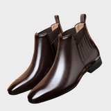 Zella | Pointed-Toe Chelsea Ankle Boots