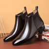 Zella | Pointed-Toe Chelsea Ankle Boots