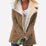 Quinn | Chic Long Winter Coat for Women