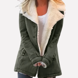 Quinn | Chic Long Winter Coat for Women