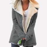 Quinn | Chic Long Winter Coat for Women