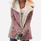Quinn | Chic Long Winter Coat for Women