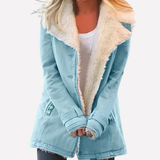 Quinn | Chic Long Winter Coat for Women