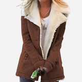 Quinn | Chic Long Winter Coat for Women