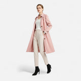 Addison | Women's Classic Lapel Trench Coat