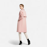 Addison | Women's Classic Lapel Trench Coat