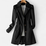 Addison | Women's Classic Lapel Trench Coat