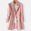 Addison | Women's Classic Lapel Trench Coat