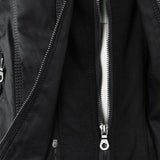 Franci | Stylish Hooded Leather Jacket