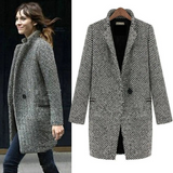 Vivienne | Women's Long Tailored Winter Coat