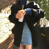 Zara | Elegant Longline Coat for Women