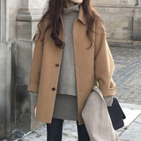 Zara | Elegant Longline Coat for Women