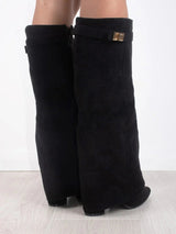 Serena | Wide-Shaft Knee-High Boots for Women