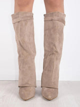 Serena | Wide-Shaft Knee-High Boots for Women