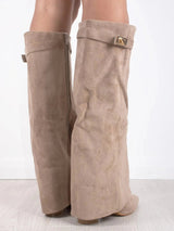 Serena | Wide-Shaft Knee-High Boots for Women