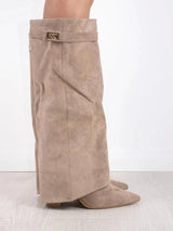 Serena | Wide-Shaft Knee-High Boots for Women