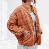 Klara | Lightweight Quilted Jacket with Stand-Up Collar
