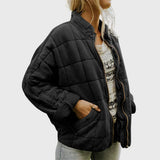 Klara | Lightweight Quilted Jacket with Stand-Up Collar