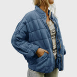 Klara | Lightweight Quilted Jacket with Stand-Up Collar