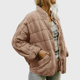Klara | Lightweight Quilted Jacket with Stand-Up Collar