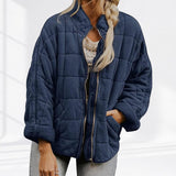 Klara | Lightweight Quilted Jacket with Stand-Up Collar