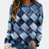 Bella | Women's Diamond Knit Sweater