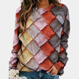 Bella | Women's Diamond Knit Sweater