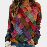 Bella | Women's Diamond Knit Sweater