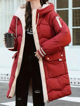 Delilah | Stylish Warm Hooded Puffer Jacket