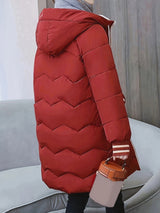 Delilah | Stylish Warm Hooded Puffer Jacket