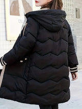 Delilah | Stylish Warm Hooded Puffer Jacket