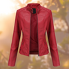Pia | Contemporary Leather Jacket