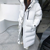 Imogen | Long Hooded Puffer Winter Coat