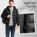 Daphne | Lined Hooded Jacket for Men