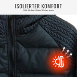 Daphne | Lined Hooded Jacket for Men