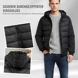Daphne | Lined Hooded Jacket for Men