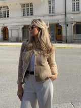 Dorothy | Elegant Autumn Tweed Jacket