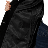 Elara | Women's A-Line Coat with Classic Button Front