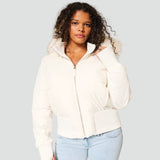 Sienna | Women's Short Puffer Jacket with Hood