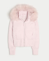 Sienna | Women's Short Puffer Jacket with Hood