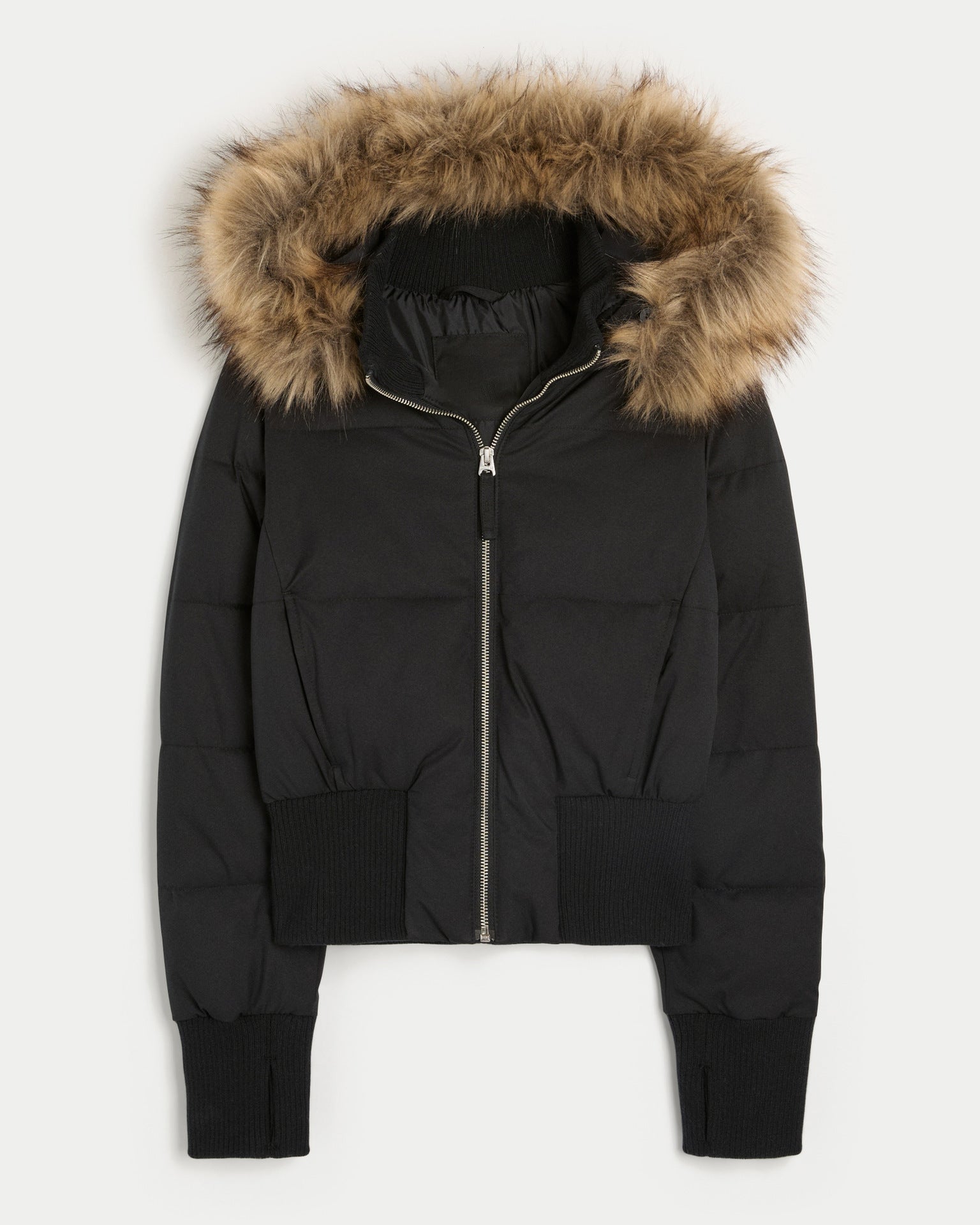 Sienna | Women's Short Puffer Jacket with Hood