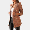 Isla | Elegant Tweed Blazer for Women