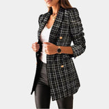 Isla | Elegant Tweed Blazer for Women