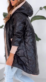 Ella | Women's Quilted Winter Jacket with Zipper
