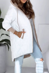 Ella | Women's Quilted Winter Jacket with Zipper