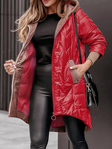 Ella | Women's Quilted Winter Jacket with Zipper