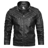 Engine Leather Jacket - Threadford